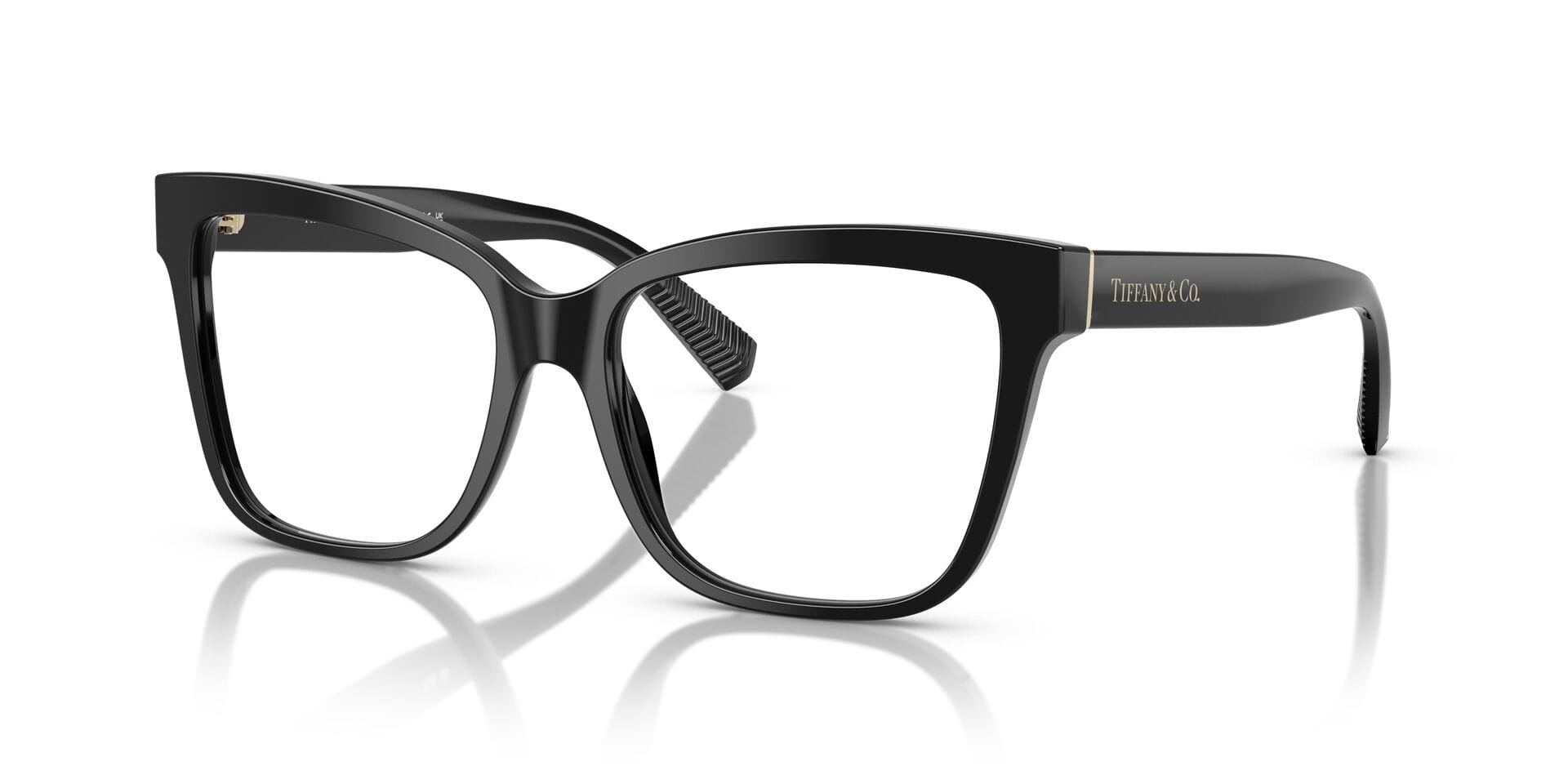 Tiffany & Co 0TF2260 Frame Black Female Full Shell Frame — Black frame — alternate view
