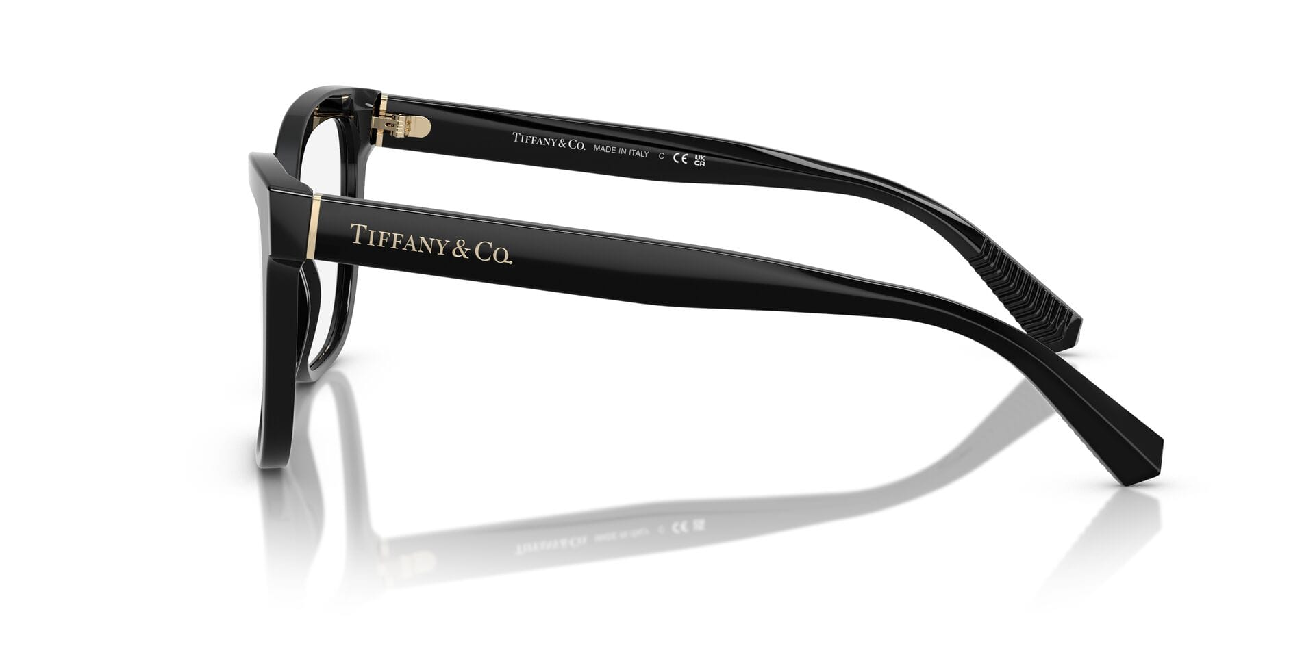 Tiffany & Co 0TF2260 Frame Black Female Full Shell Frame — Black frame — view 3