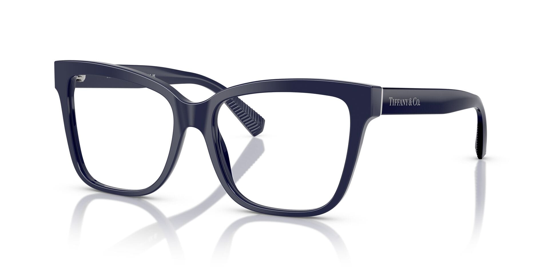 Tiffany & Co 0TF2260 Frame Blue Female Full Shell Frame — Blue frame — alternate view