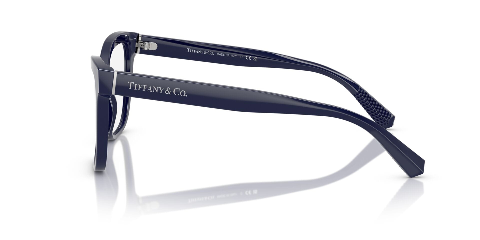 Tiffany & Co 0TF2260 Frame Blue Female Full Shell Frame — Blue frame — view 3