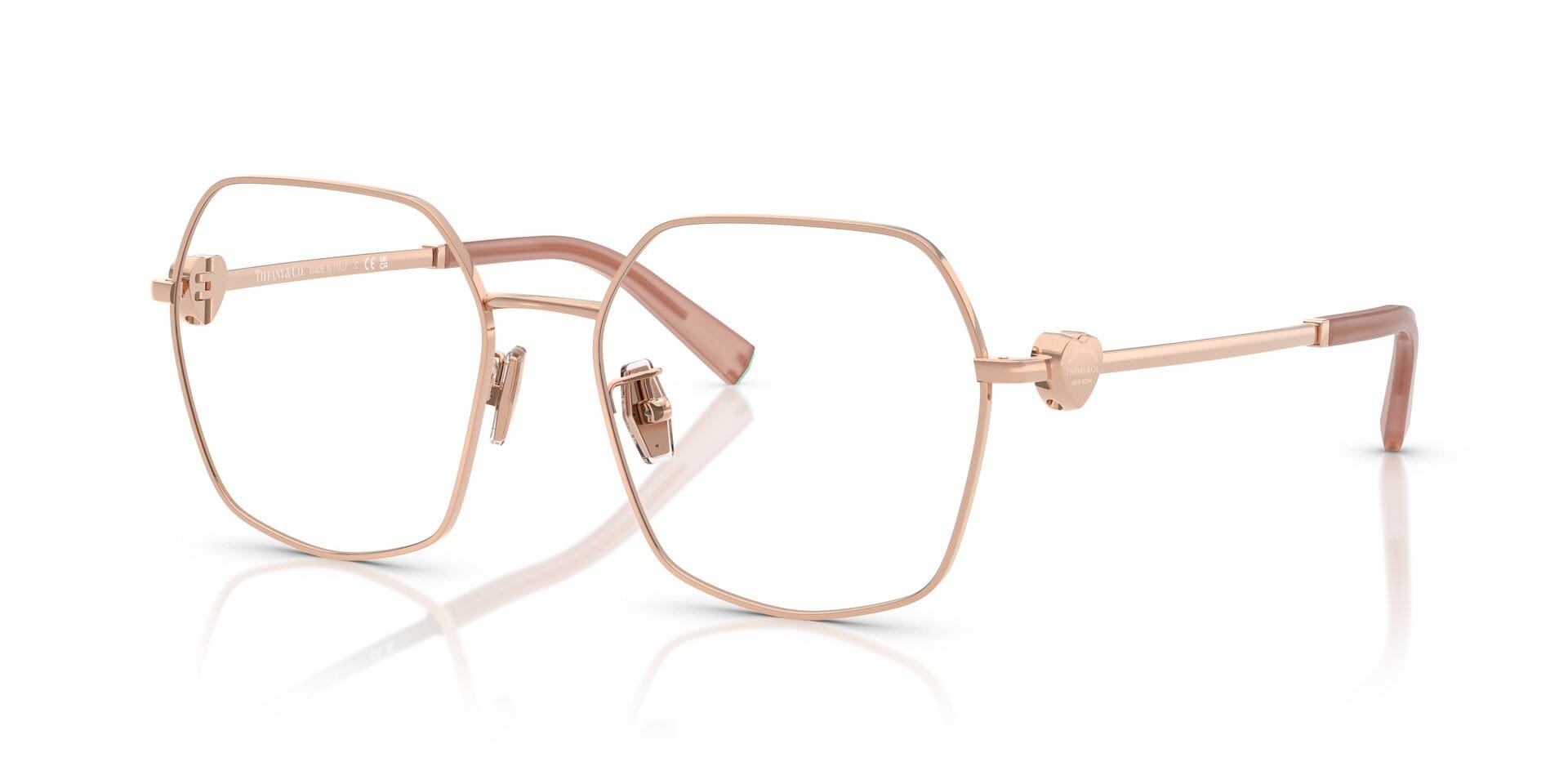 Tiffany & Co 0TF1165BD Frame Gold Female Full Metal Frame — Gold frame — alternate view