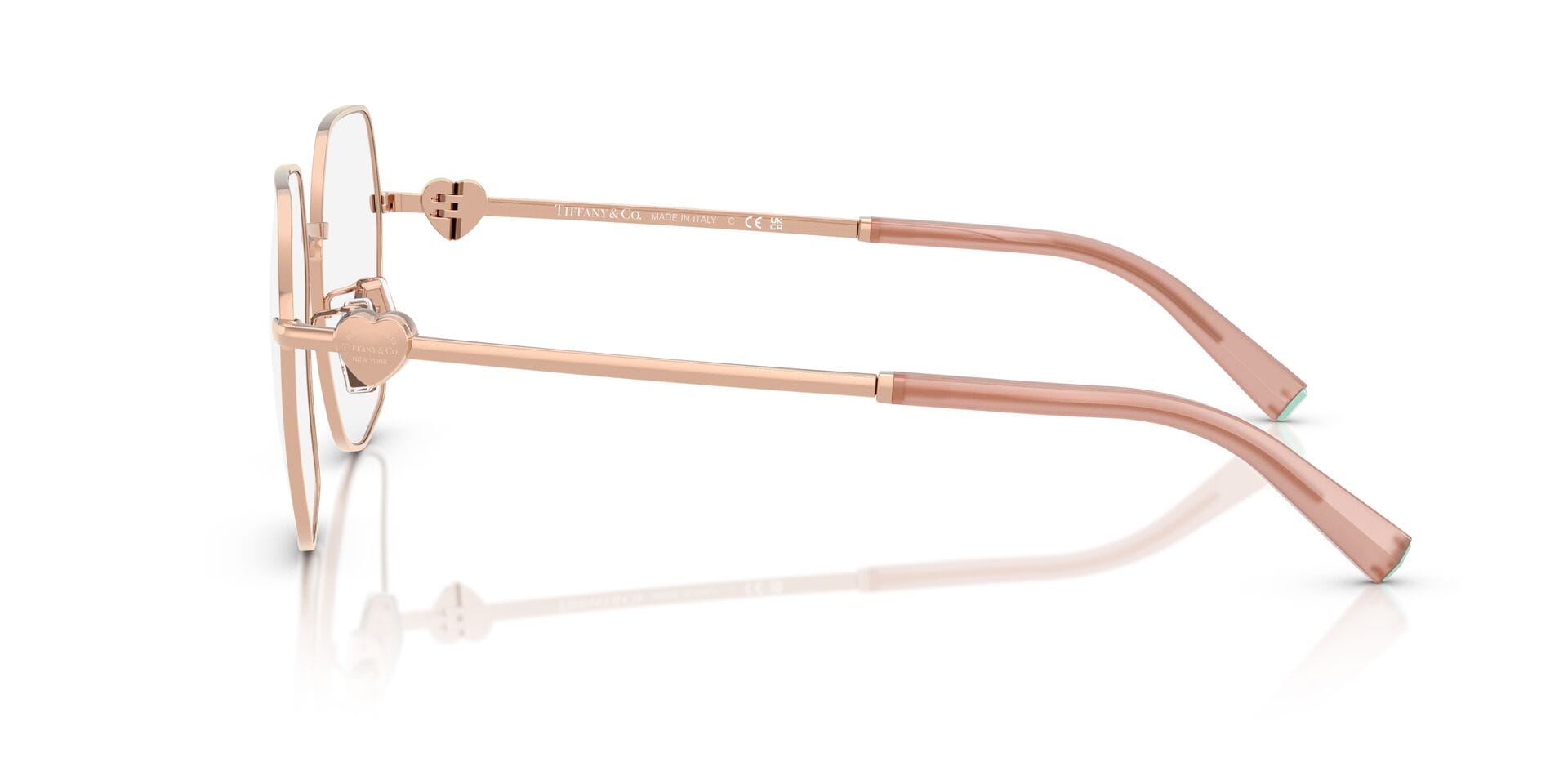 Tiffany & Co 0TF1165BD Frame Gold Female Full Metal Frame — Gold frame — view 3