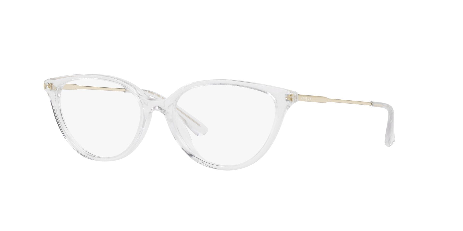 Vogue 0VO5469I Frame Transparent Female Full Metal — Transparent frame