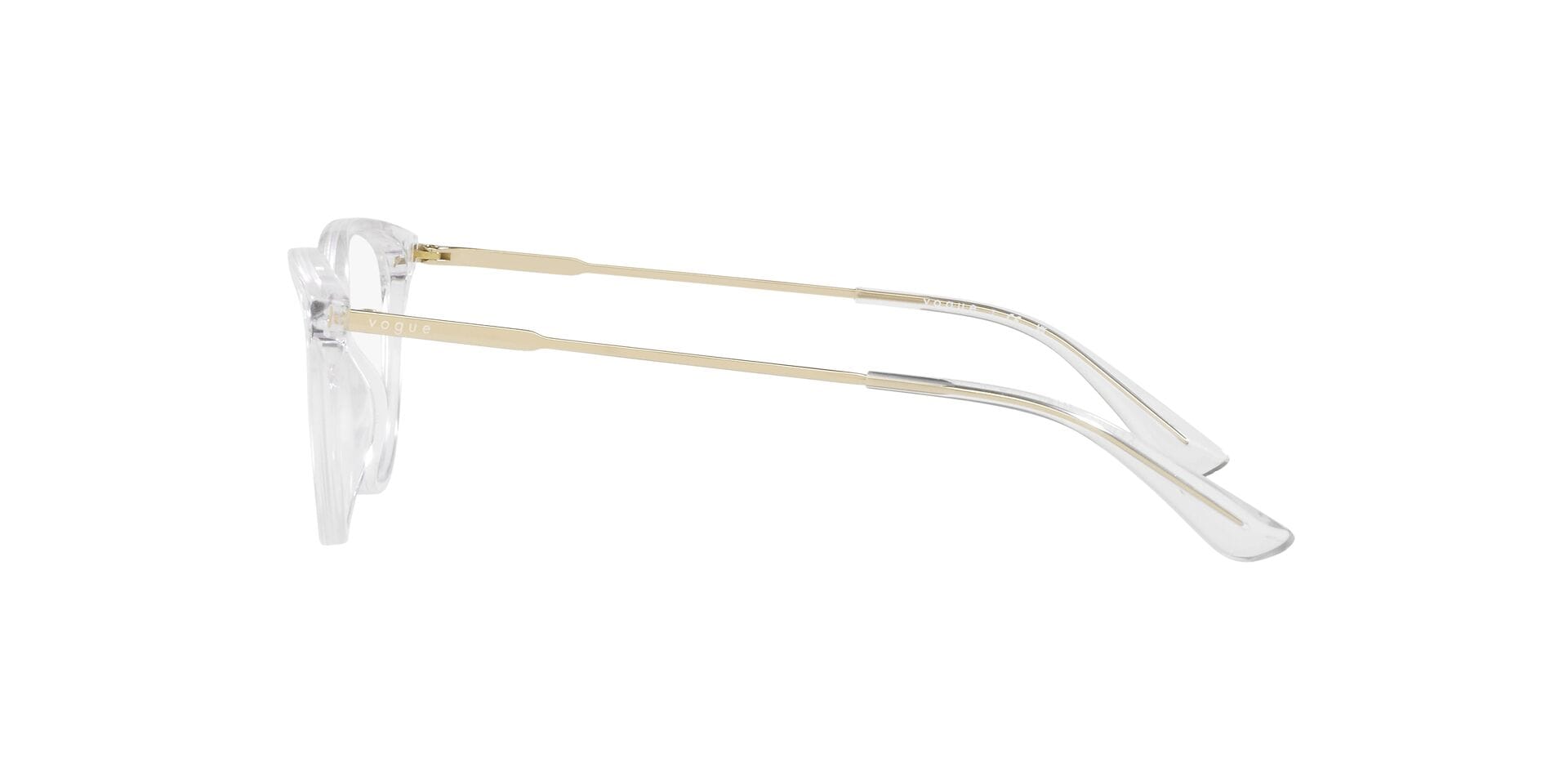 Vogue 0VO5469I Frame Transparent Female Full Metal Frame — Transparent frame — view 3