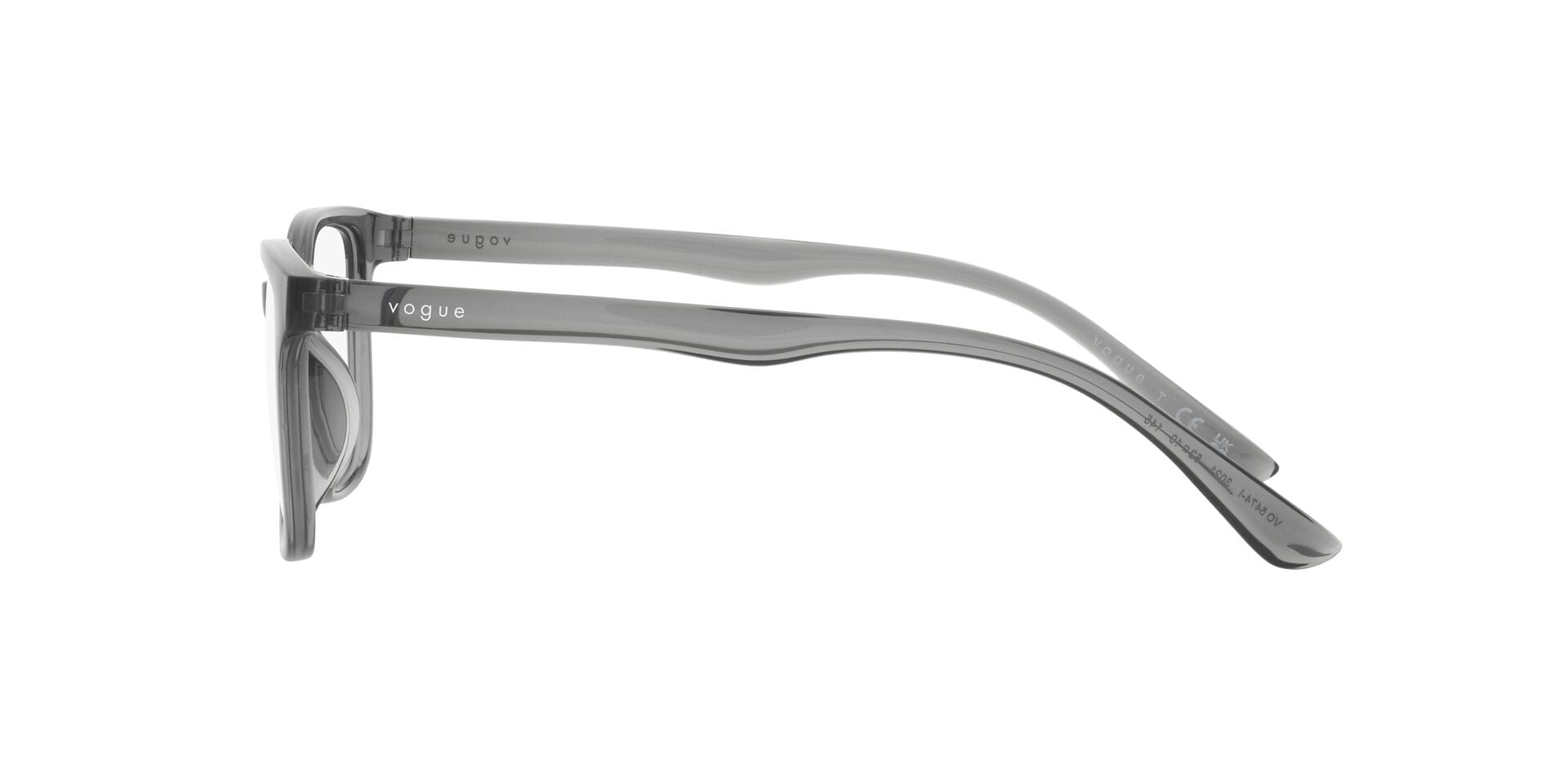 Vogue 0VO5474I Frame Grey Male Full Shell Frame — view 3