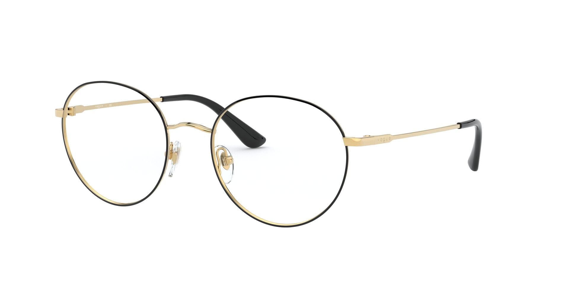 Vogue 0VO4177 Frame Black Female RimLess Metal — Black frame
