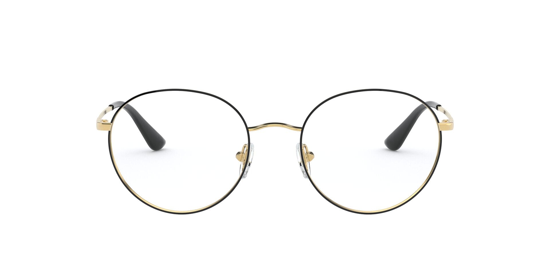 Vogue 0VO4177 Frame Black Female RimLess Metal Frame — Black frame — view 2