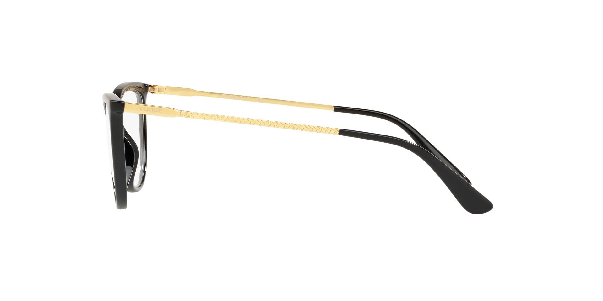 Vogue 0VO5239 Frame Black Female Full Metal Frame — Black frame — view 3
