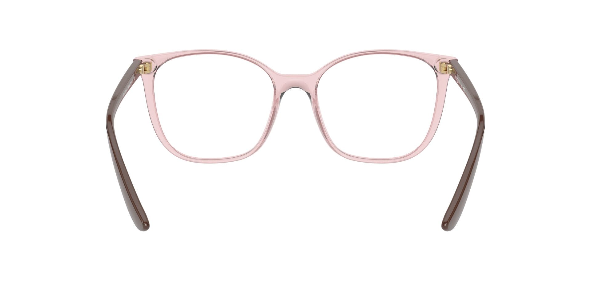 Vogue 0VO5356 Frame Transparent Brown Female Full Shell Frame — Transparent Brown frame — view 7
