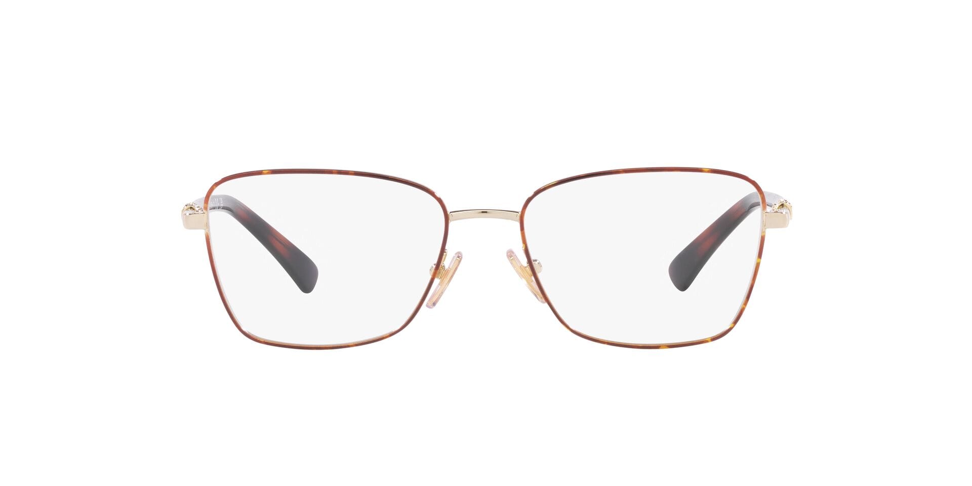 Vogue 0VO4271B Frame Havana Female Full Metal with Shell Frame — Havana frame — view 2