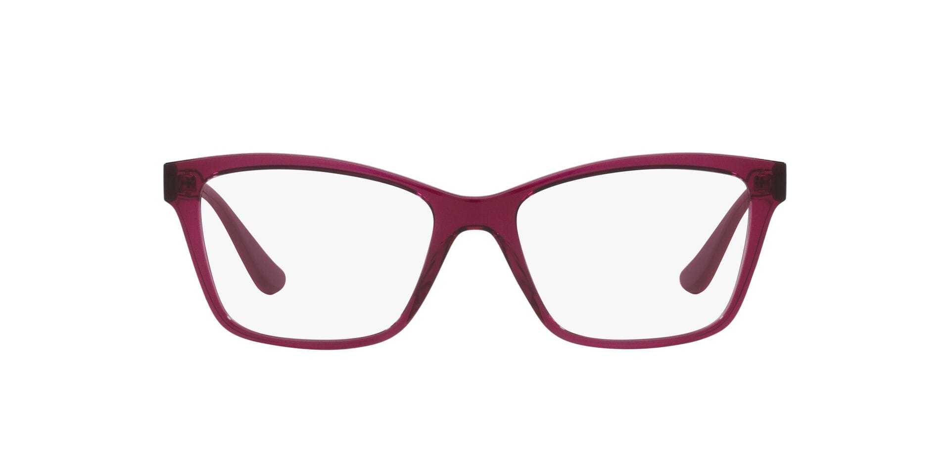 Vogue FR Vogue 0VO5420 Frame Violet Female Shell Shell Frame — view 2