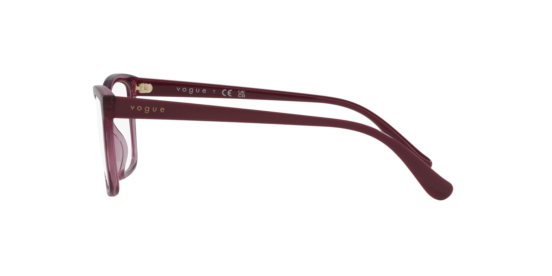 Vogue FR Vogue 0VO5420 Frame Violet Female Shell Shell Frame — view 3