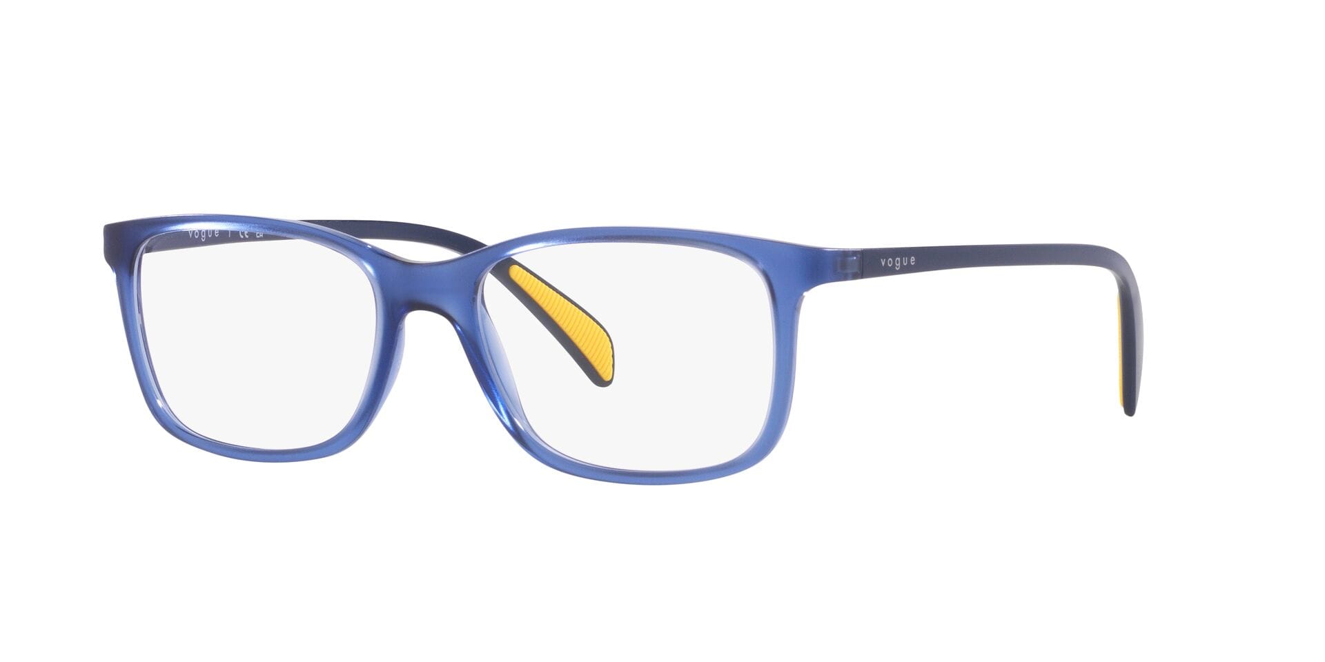 Vogue 0VO5508I Frame Transparent Blue Male Full Shell — Transparent Blue frame
