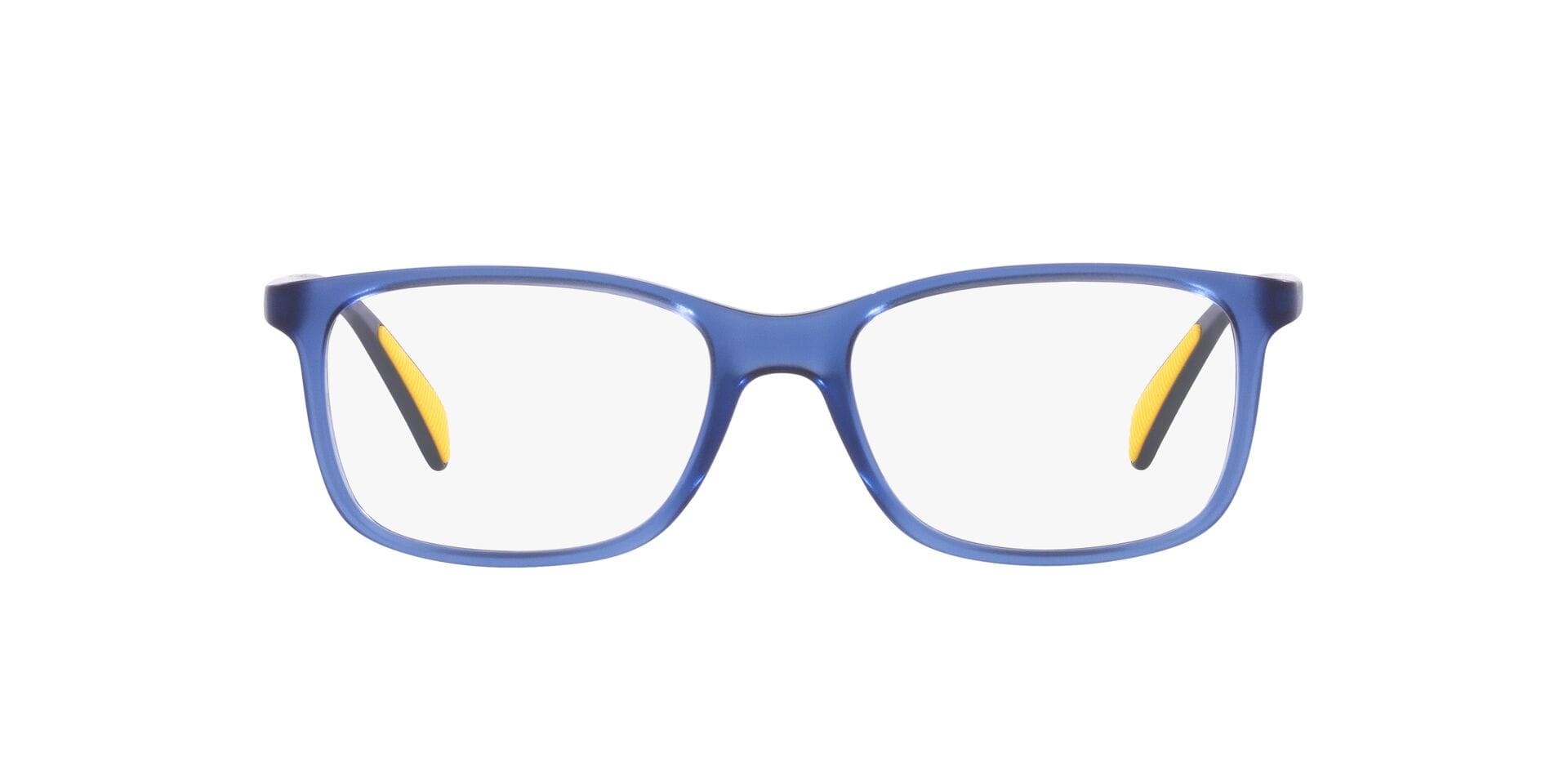 Vogue 0VO5508I Frame Transparent Blue Male Full Shell Frame — Transparent Blue frame — view 2