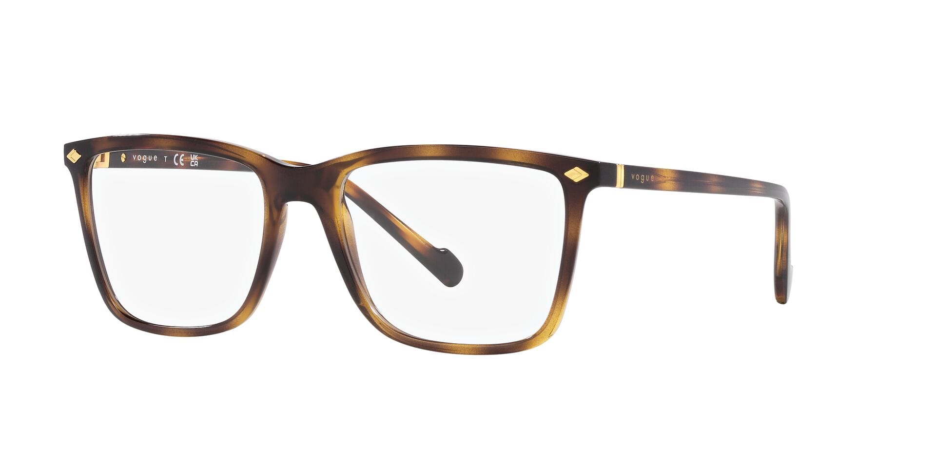 Vogue 0VO5492 Frame Havana Male Full Shell — Havana frame