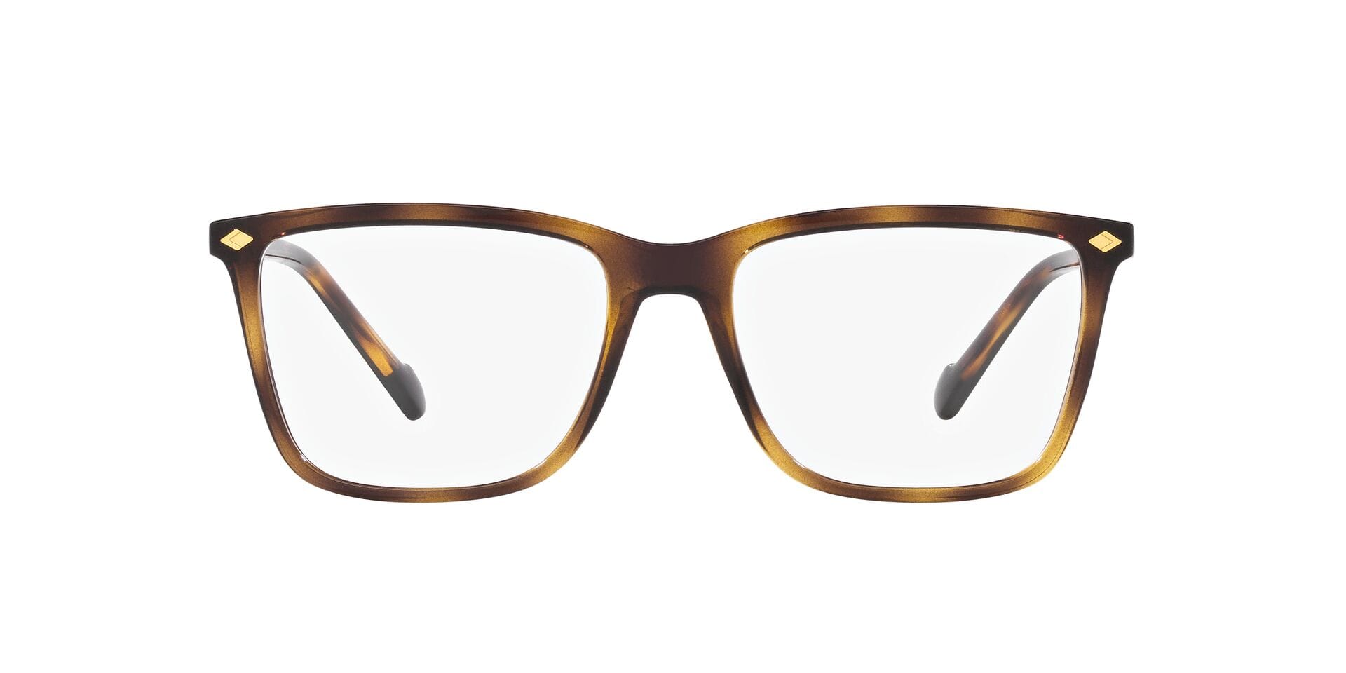 Vogue 0VO5492 Frame Havana Male Full Shell Frame — Havana frame — view 2