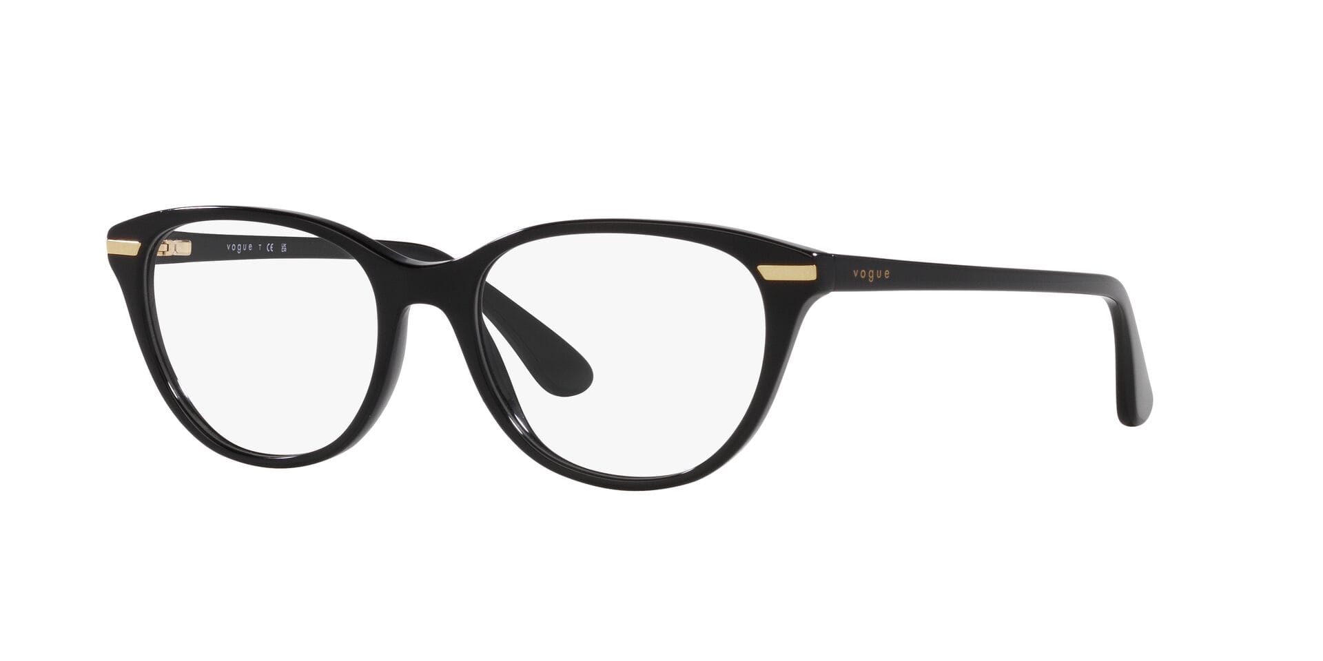 Vogue 0VO5497I Frame Black Female Full Shell — Black frame