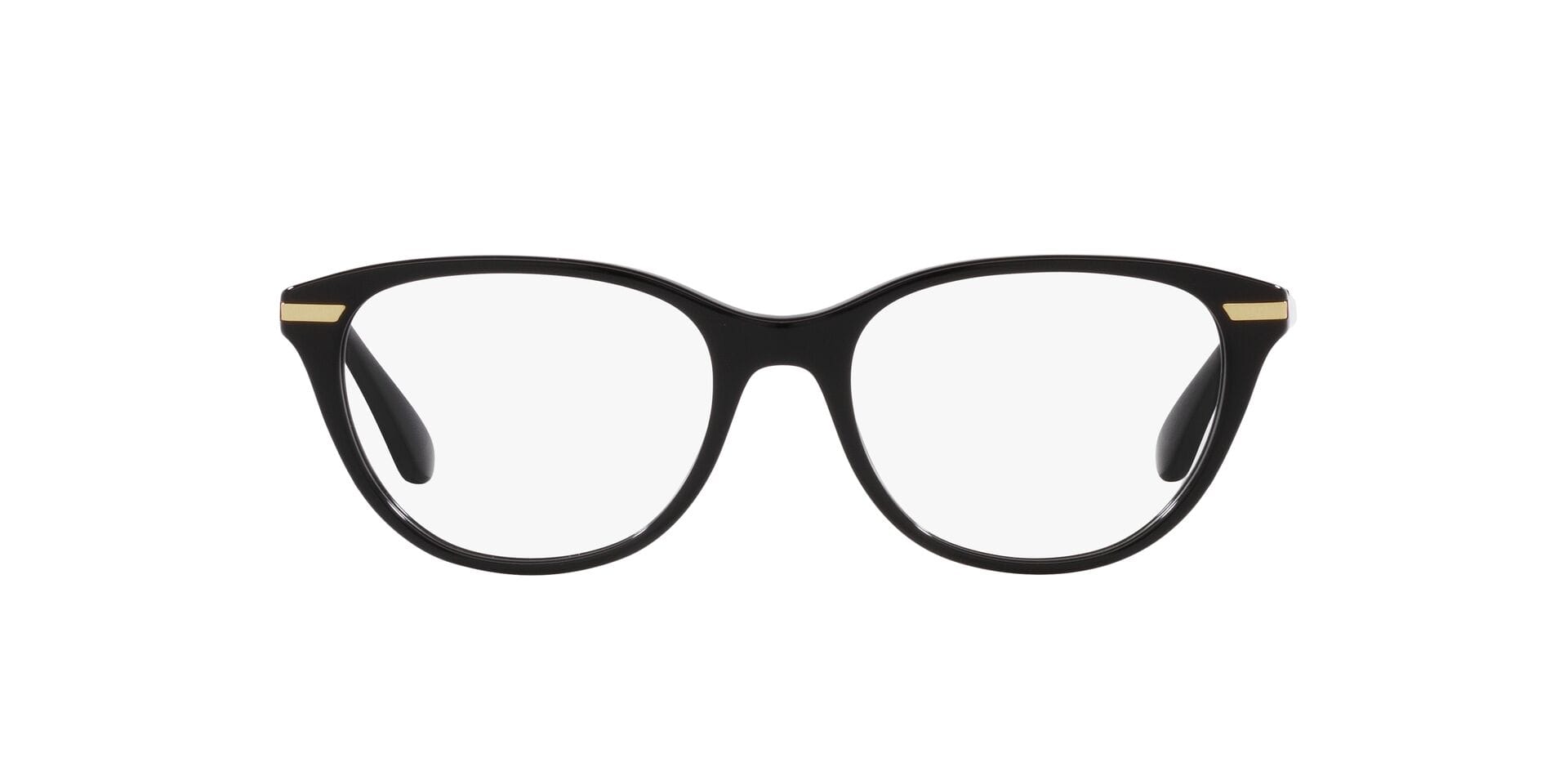 Vogue 0VO5497I Frame Black Female Full Shell Frame — Black frame — view 2