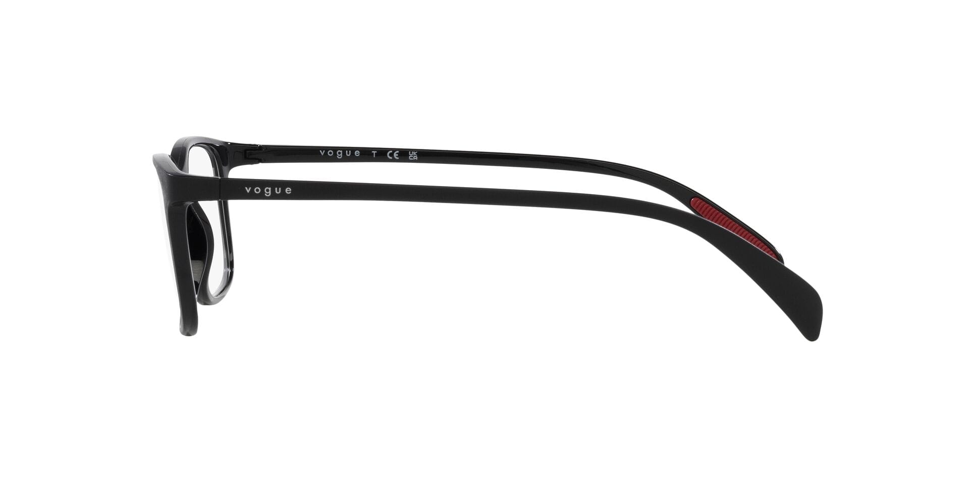 Vogue 0VO5508I Frame Matt Black Male Full Shell Frame — Matt Black frame — view 3