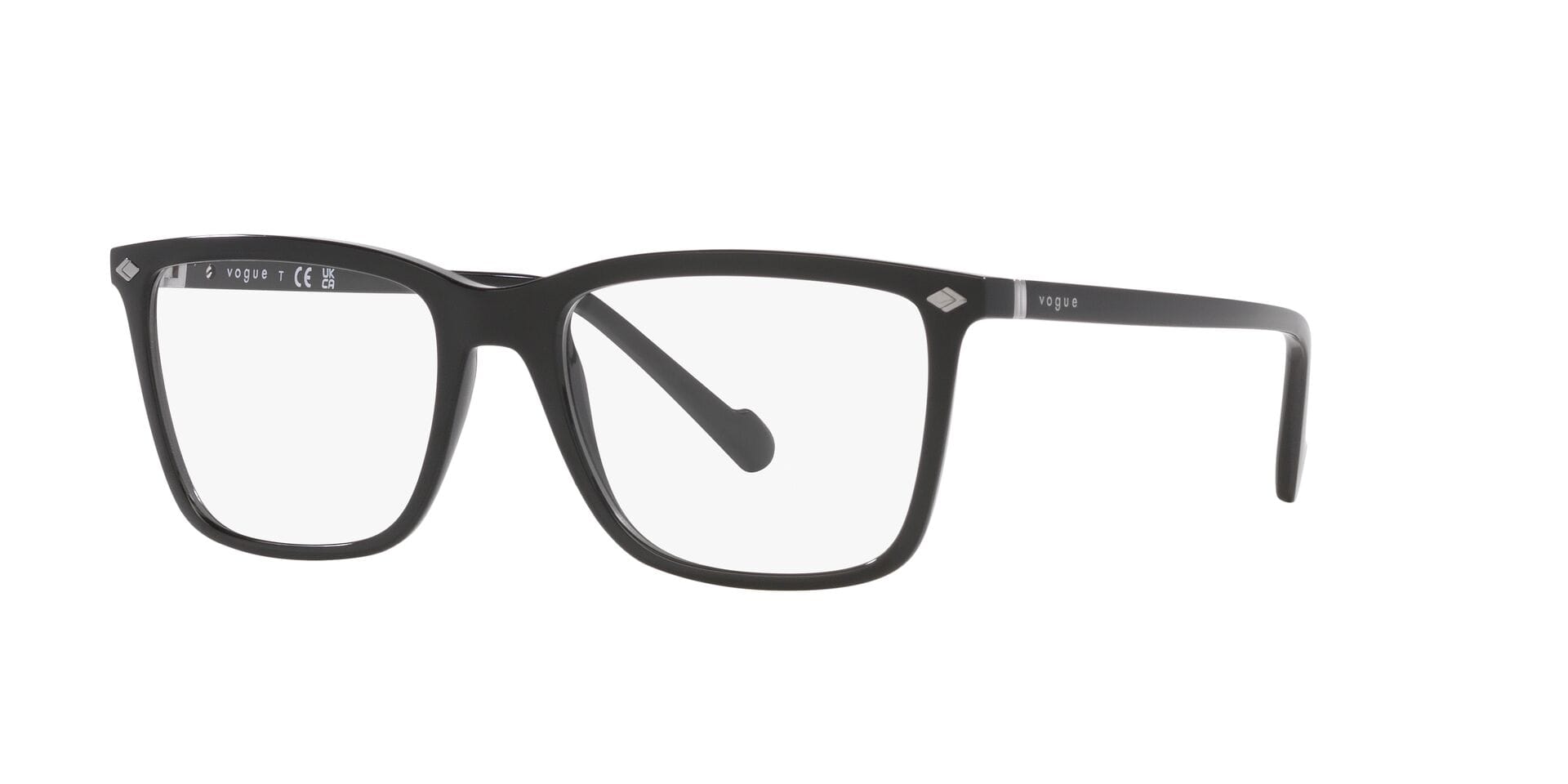 Vogue 0VO5492 Frame Black Male Full Shell — Black frame