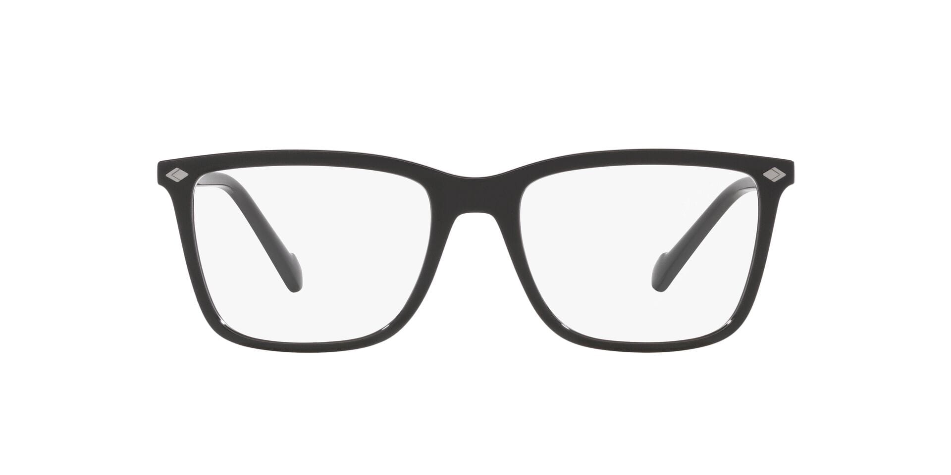 Vogue 0VO5492 Frame Black Male Full Shell Frame — Black frame — view 2