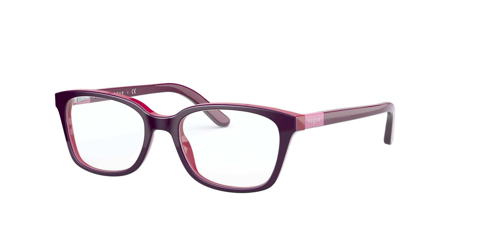 Vogue Junior 0VY2001 Frame Violet Kids Full Shell Frame — Violet frame — alternate view