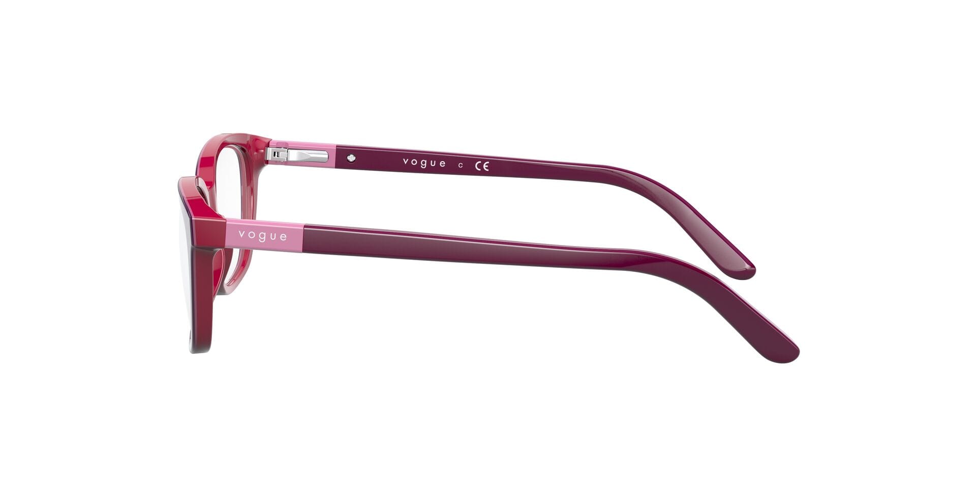 Vogue Junior 0VY2001 Frame Violet Kids Full Shell Frame — Violet frame — view 3