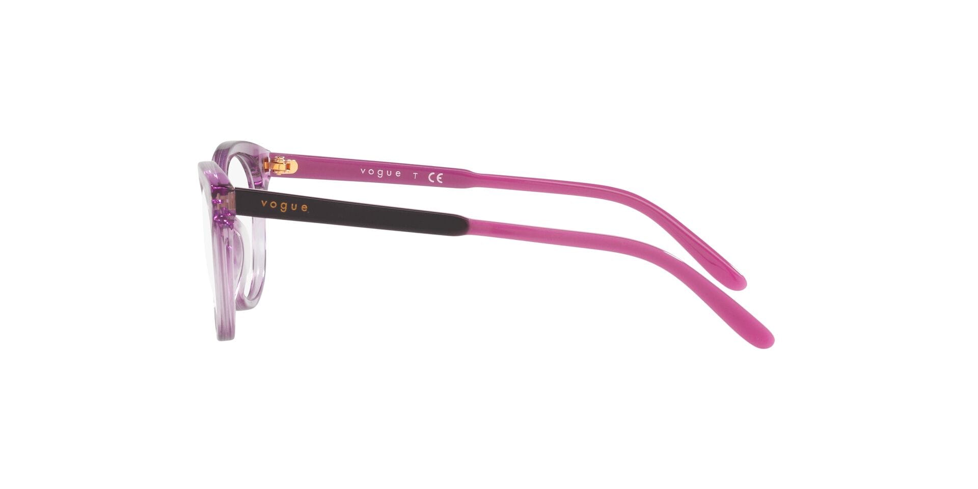 Vogue Junior 0VY2013 Frame Transparent Kids Full Shell Frame — view 3