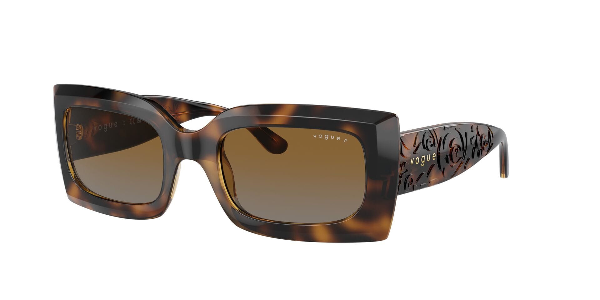 Vogue 0VO5526S Sunglass Havana Female Shell Shell