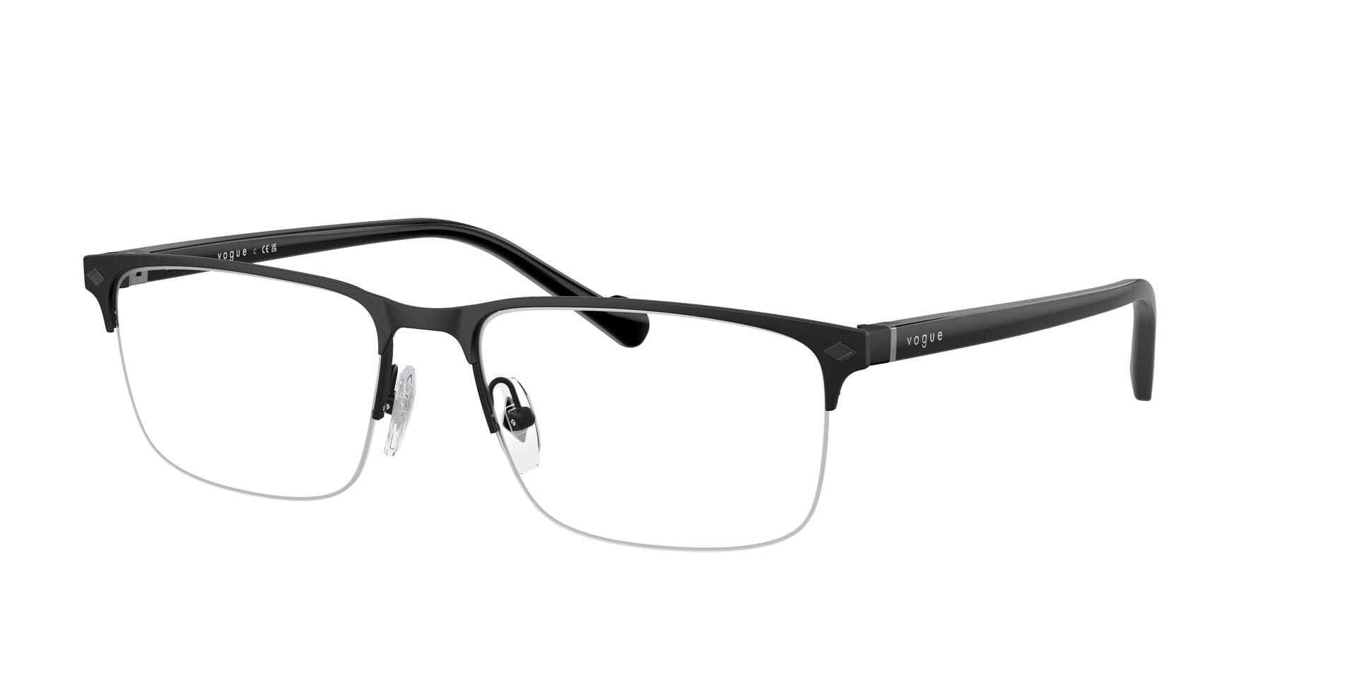 Vogue 0VO4292 Frame Matt Black Male Supra Shell — Matt Black frame