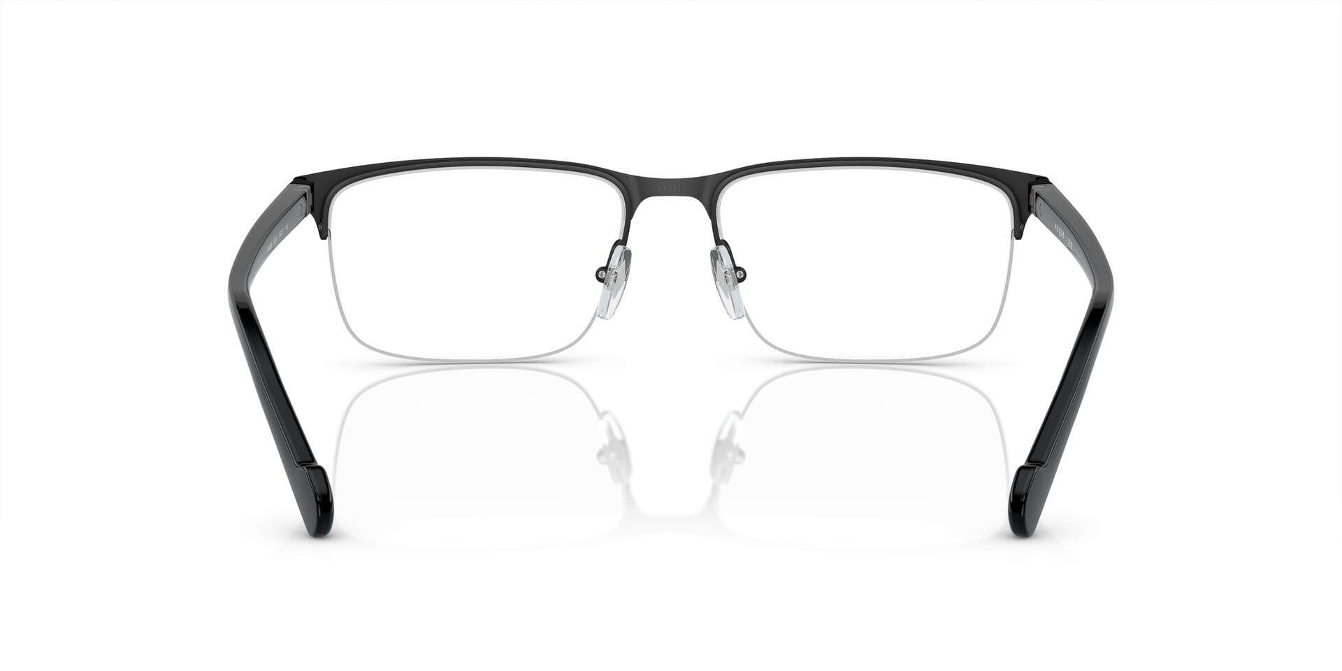 Vogue 0VO4292 Frame Matt Black Male Supra Shell Frame — Matt Black frame — view 2
