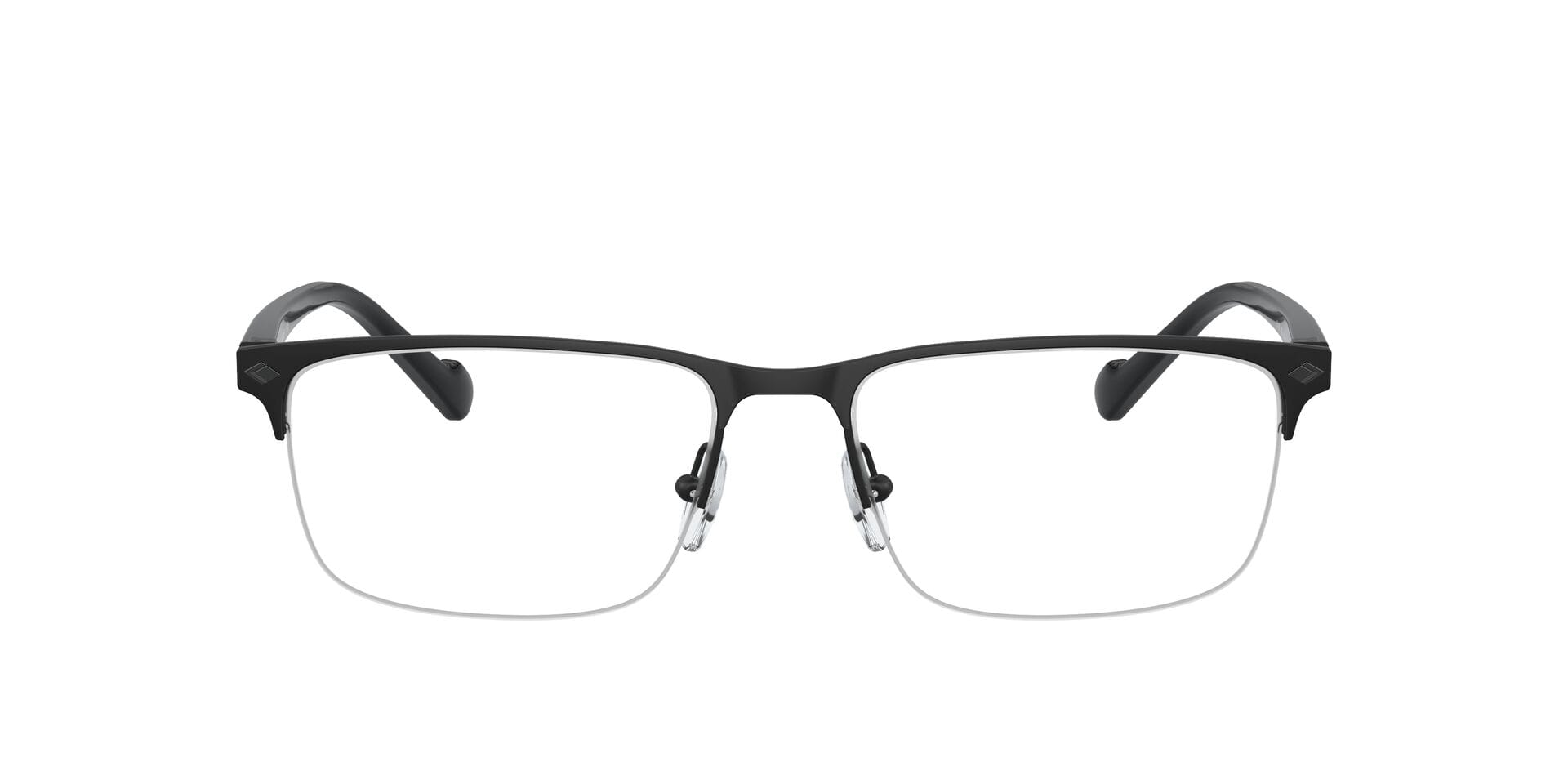 Vogue 0VO4292 Frame Matt Black Male Supra Shell Frame — Matt Black frame — view 3