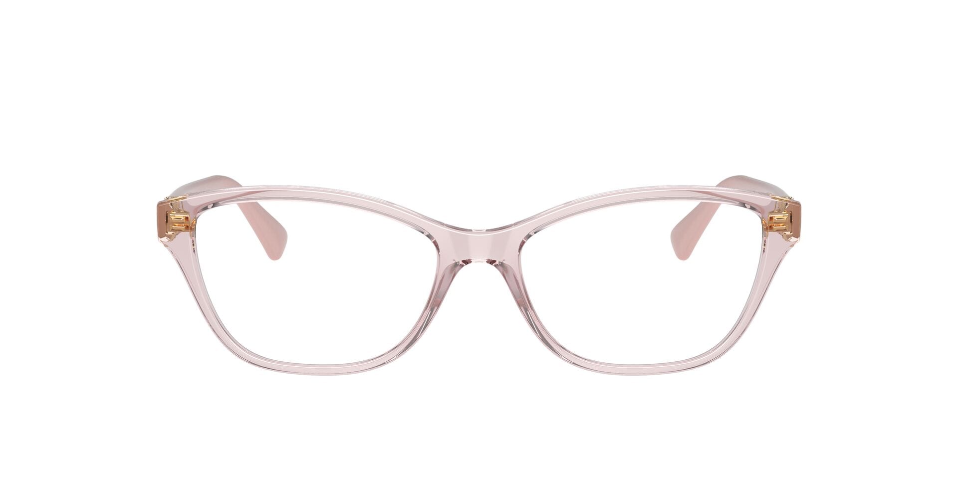 Vogue VO 5516-B 2942 0VO5516B Frame Transparent Pink Female Full S — Transparent Red frame
