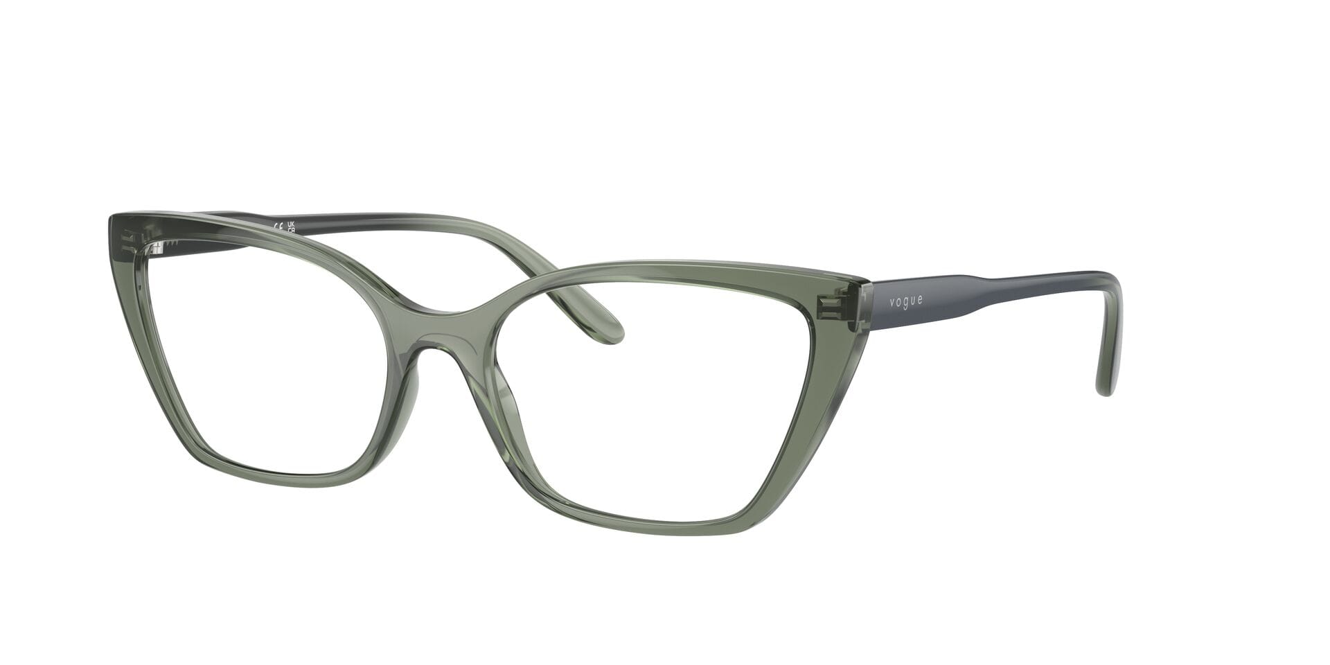 Vogue FR Vogue 0VO5519 Frame Green Female Shell Shell