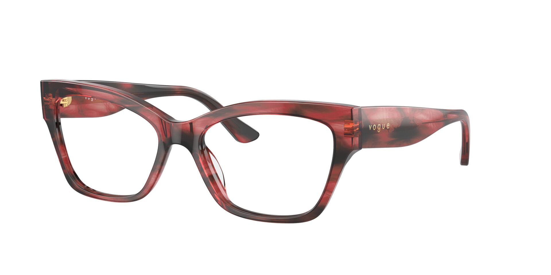 Vogue 0VO5523 Frame Havana Female Full Shell — Havana frame