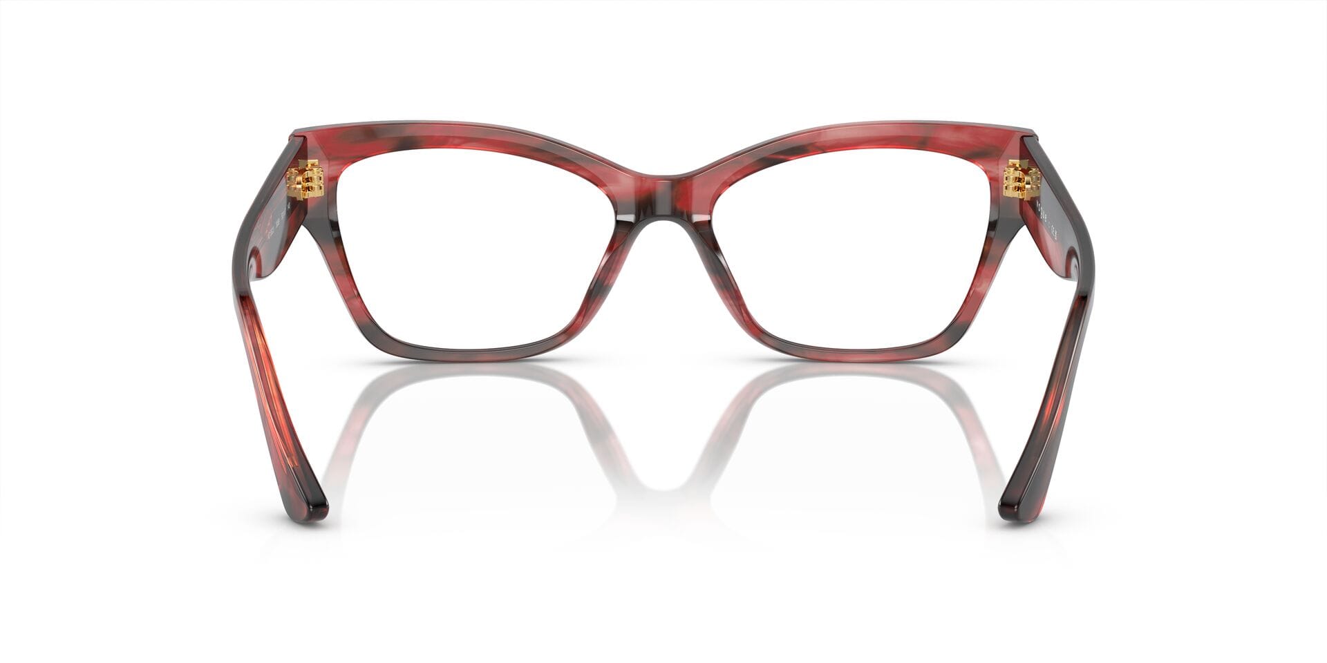 Vogue 0VO5523 Frame Havana Female Full Shell Frame — Havana frame — view 2