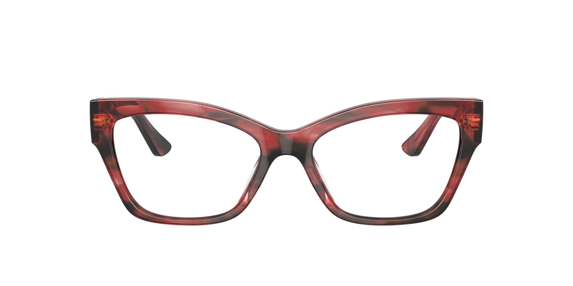 Vogue 0VO5523 Frame Havana Female Full Shell Frame — Havana frame — view 3