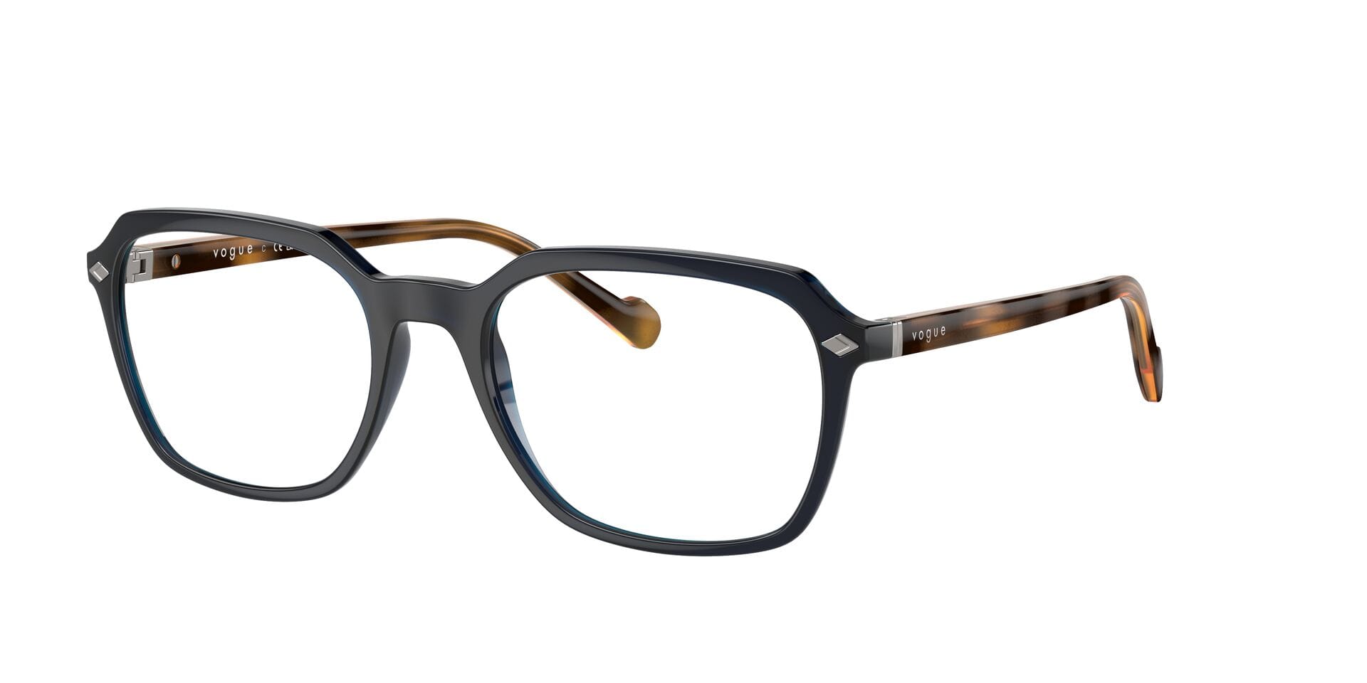 Vogue FR Vogue 0VO5523 Frame Blue Male Shell Shell — Havana frame