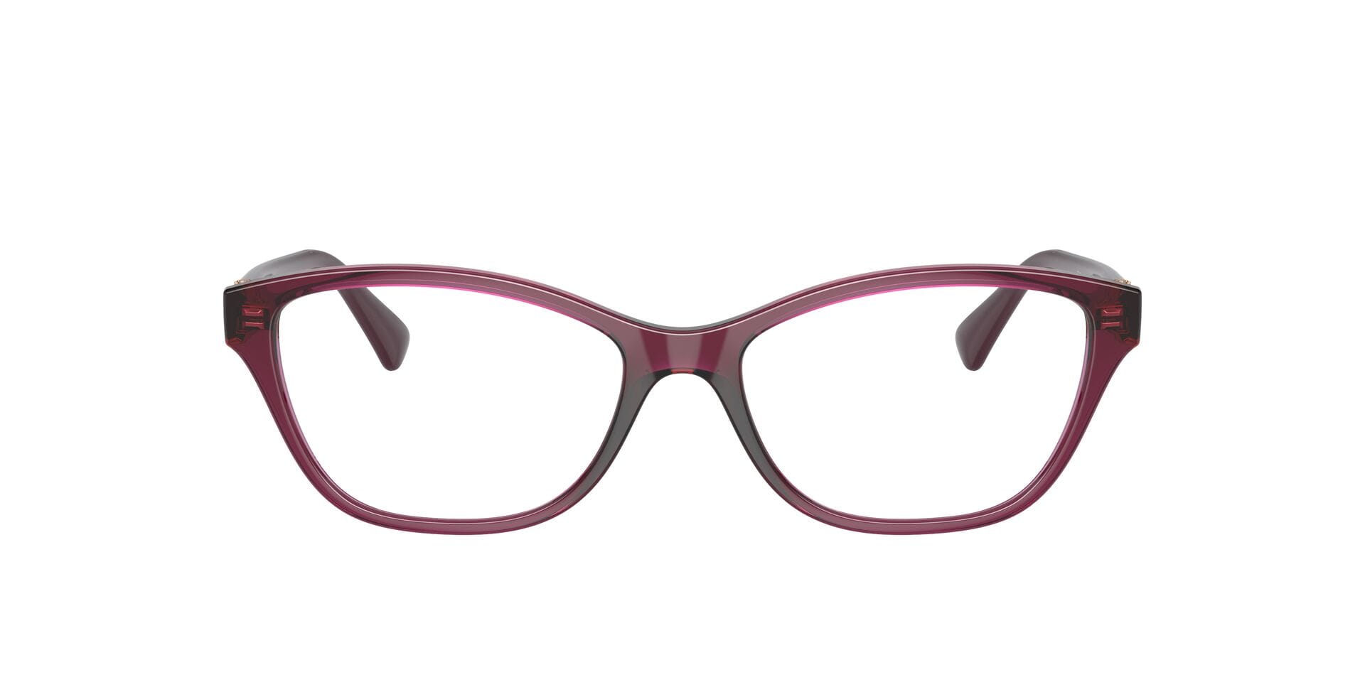 Vogue 0VO5516B Frame Transparent Red Female Full Shell — Transparent Red frame
