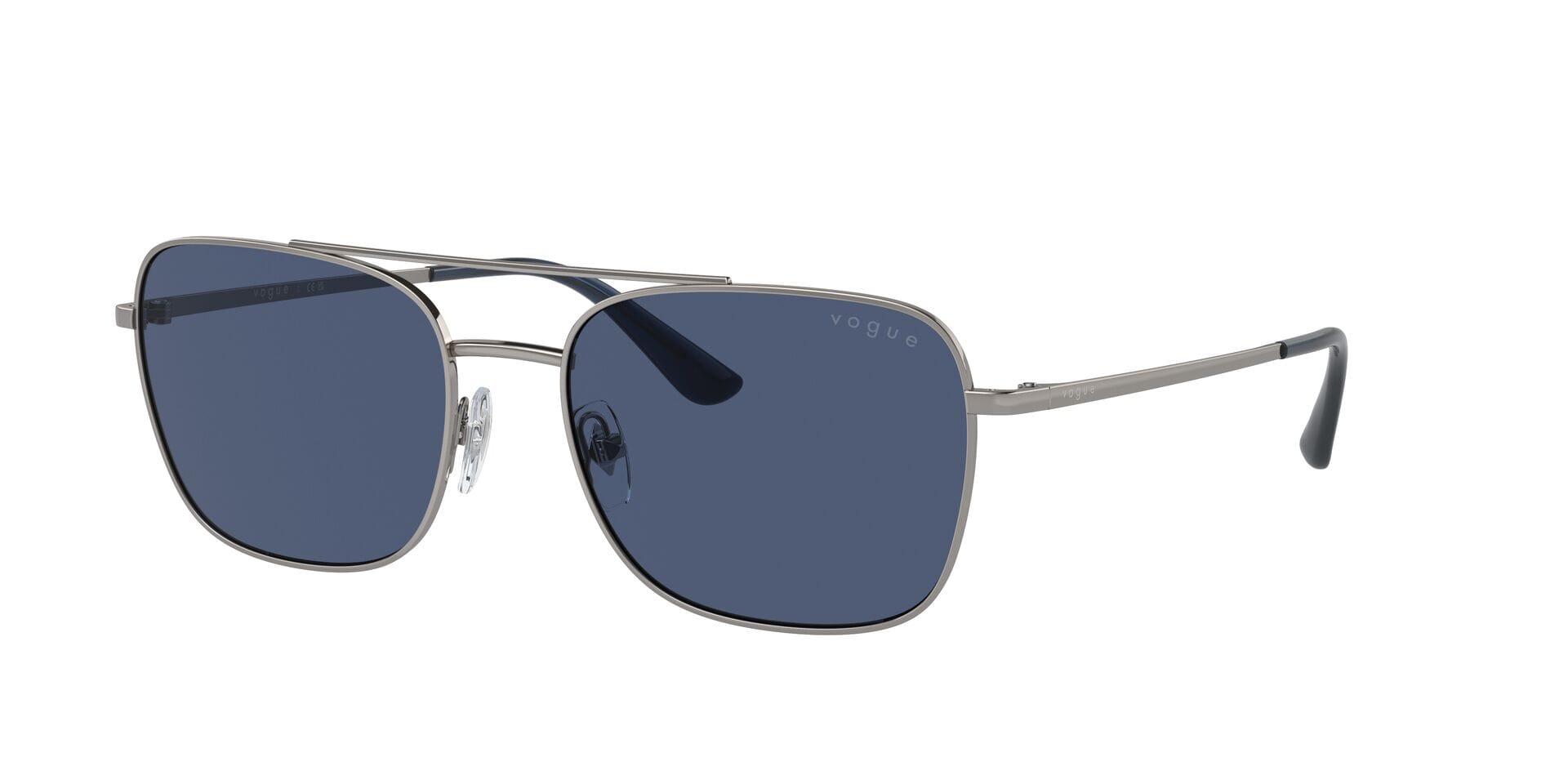 Vogue 0VO4294SI Sunglass Gun Metal Male Full Metal — Gun Metal frame