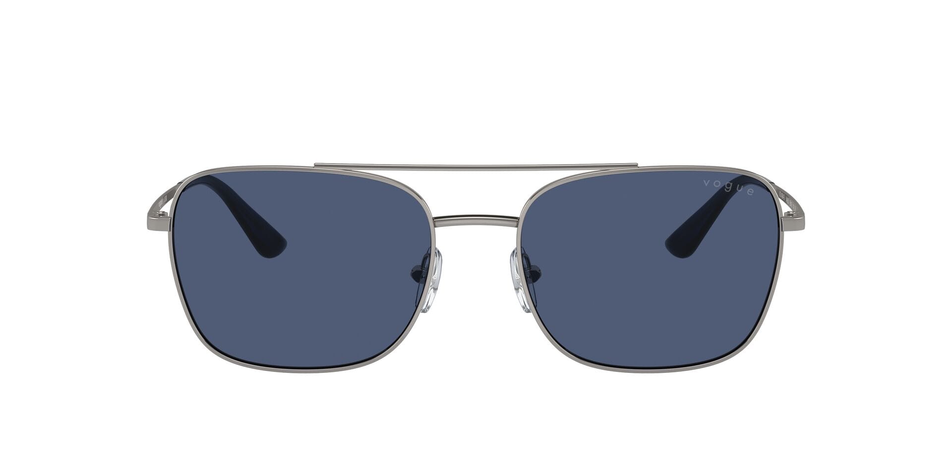 Vogue 0VO4294SI Sunglass Gun Metal Male Full Metal Sunglass — Gun Metal frame — view 2