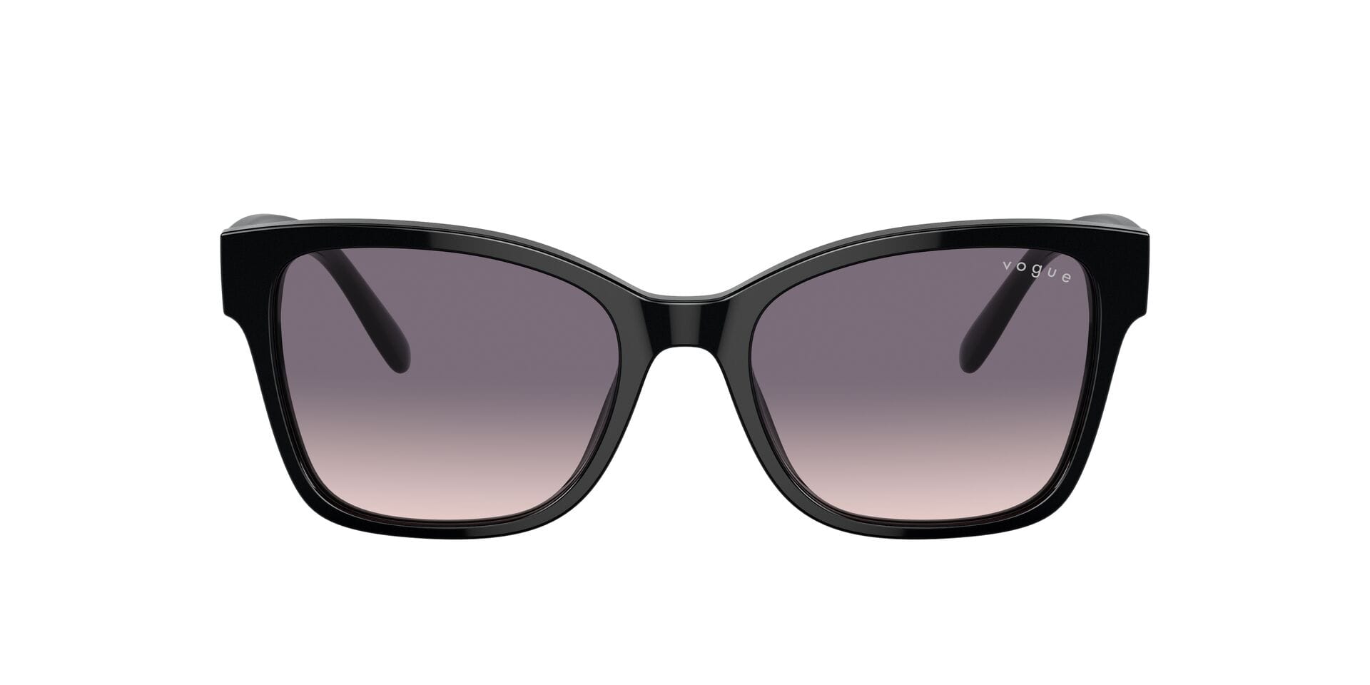 Vogue 0VO5534SI Sunglass Black Female Full Shell Sunglass — Black frame — view 2