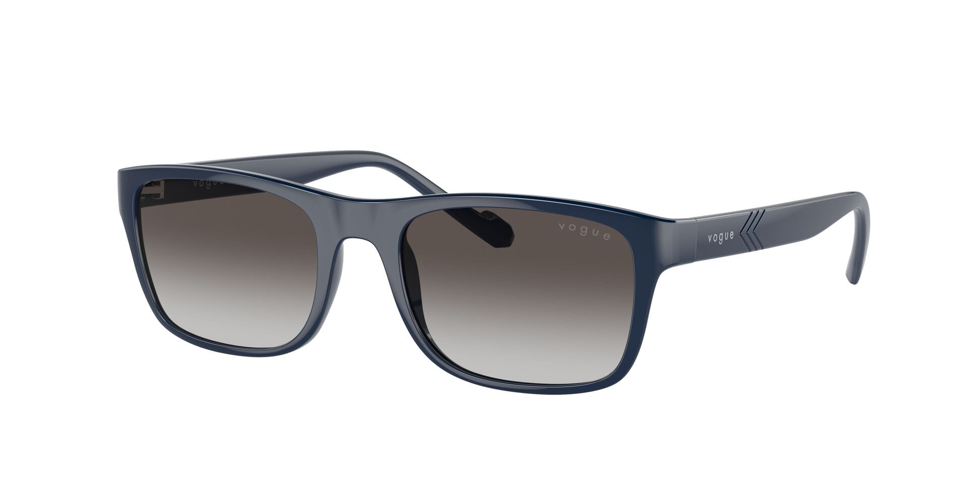 Vogue 0VO5547SI Sunglass Black Male Full Shell Sunglass — Black frame — view 3