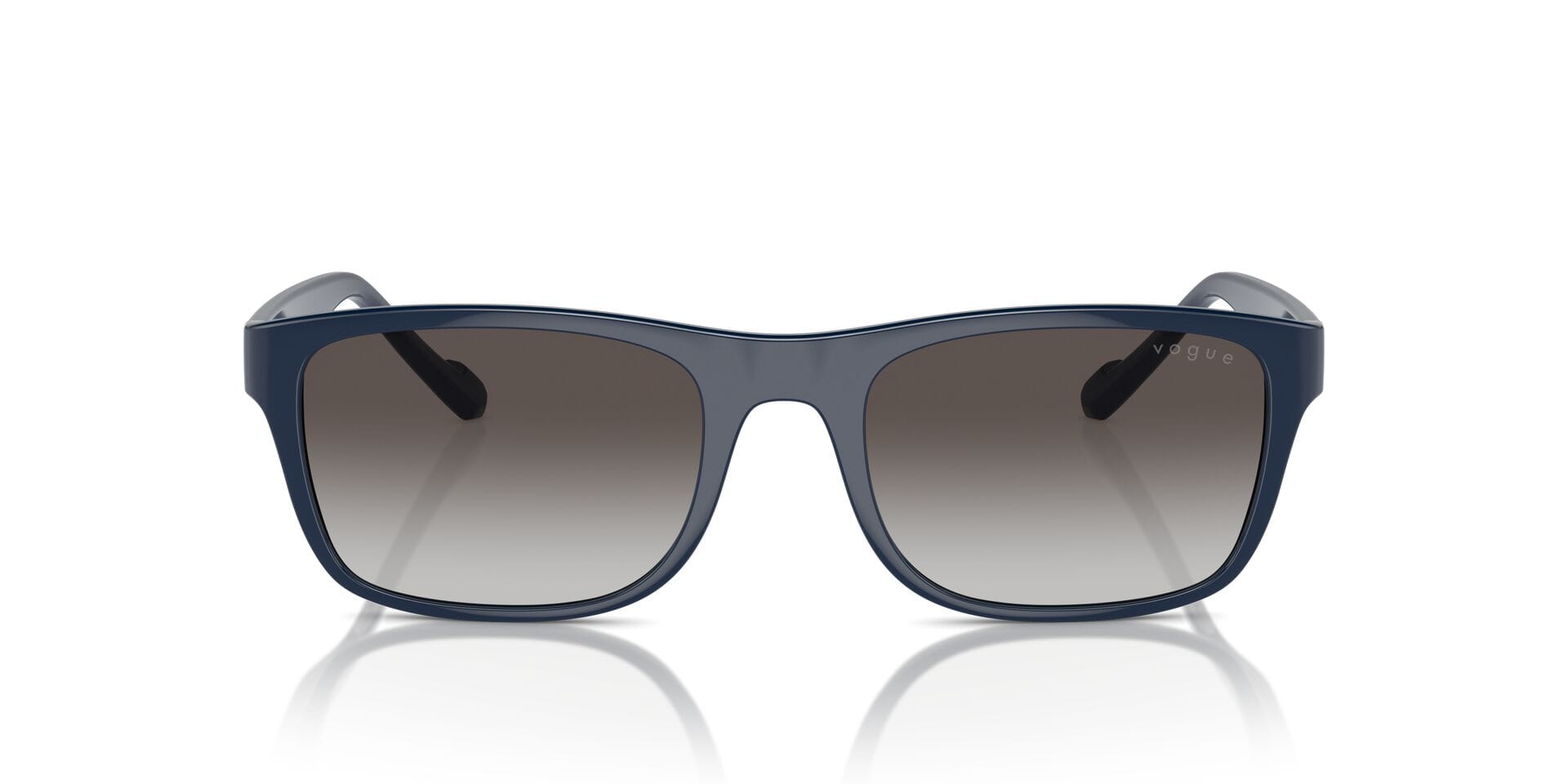 Vogue 0VO5547SI Sunglass Black Male Full Shell Sunglass — Black frame — view 4