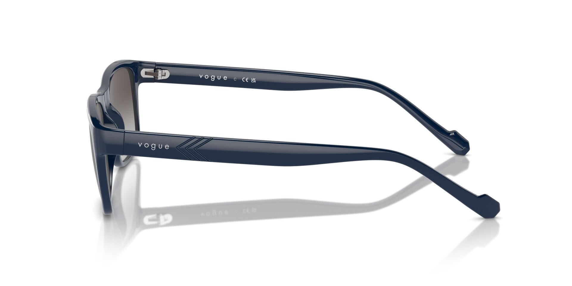 Vogue 0VO5547SI Sunglass Black Male Full Shell Sunglass — Black frame — view 9
