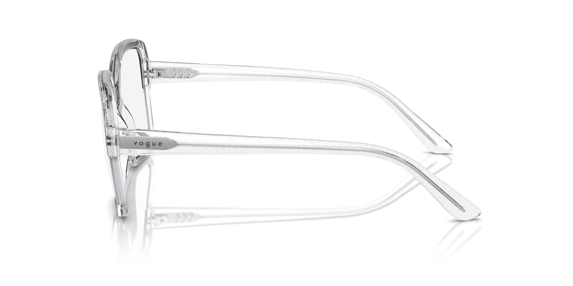 Vogue FR Vogue 0VO5555 Frame Black Female Shell Shell Frame — view 3