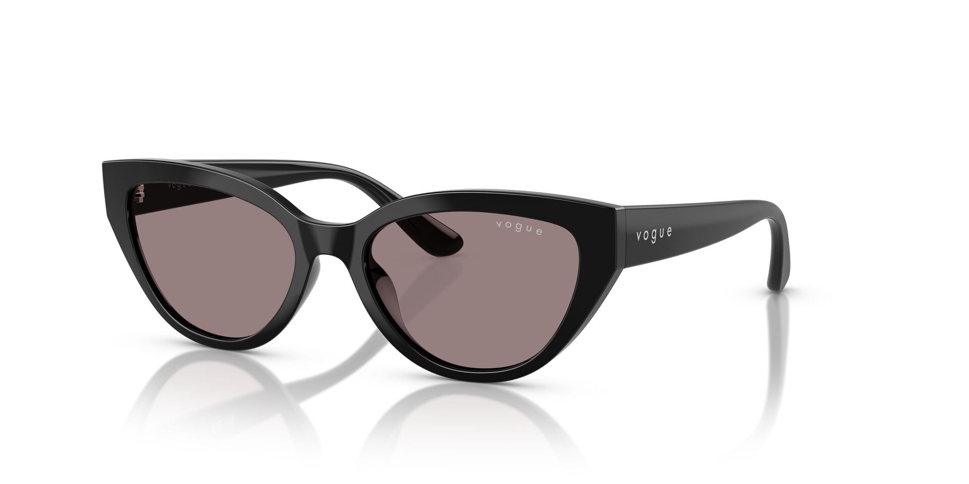 Vogue 0VJ2026 Sunglass Black Female Full Shell — Black frame
