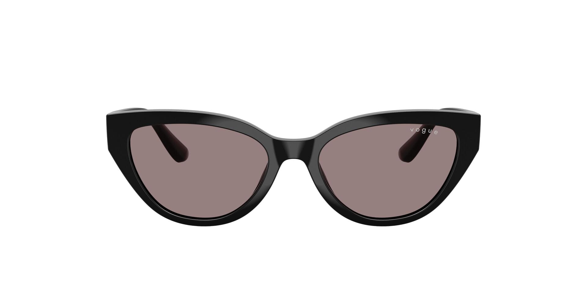 Vogue 0VJ2026 Sunglass Black Female Full Shell Sunglass — Black frame — view 2