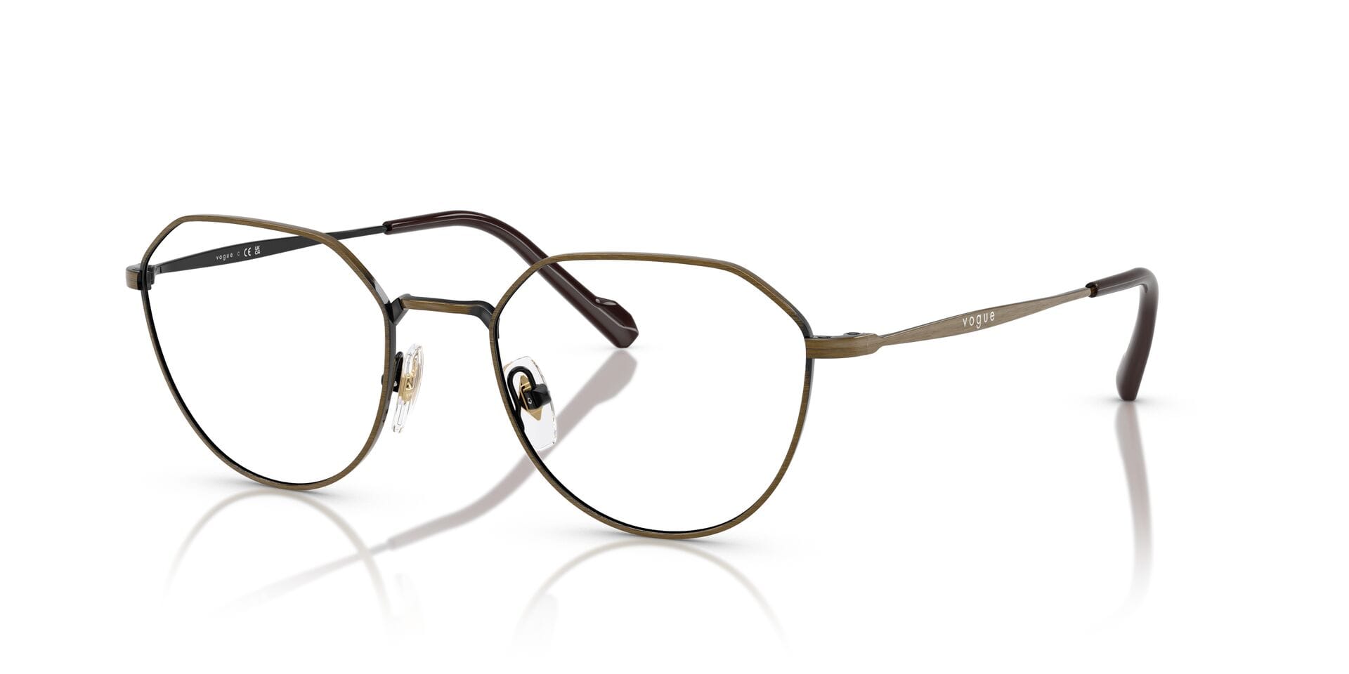 Vogue 0VO4315I Frame Gold Male Full Metal — Gold frame