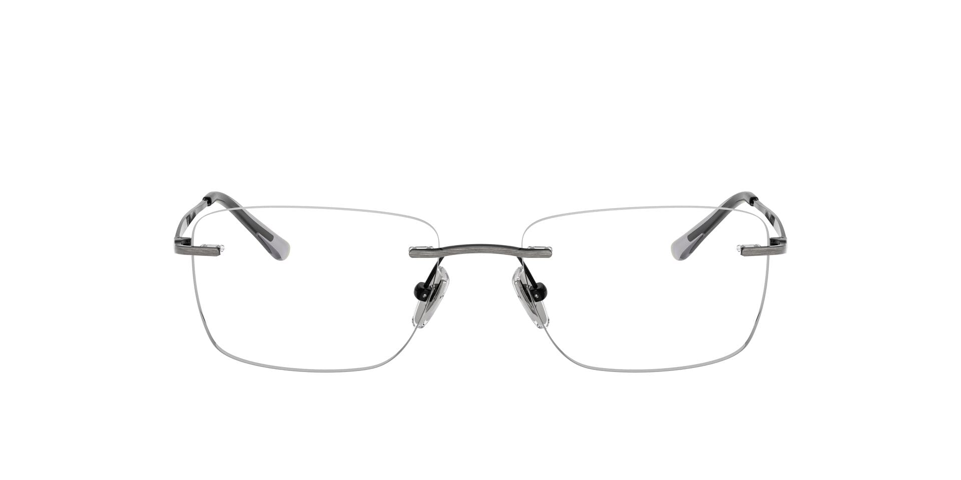 Vogue 0VO4314I Frame Silver Female RimLess Metal Frame — Silver frame — view 2